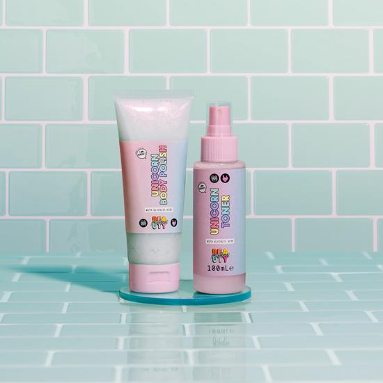 Mallows Beauty Unicorn Toner With Glycolic Acid