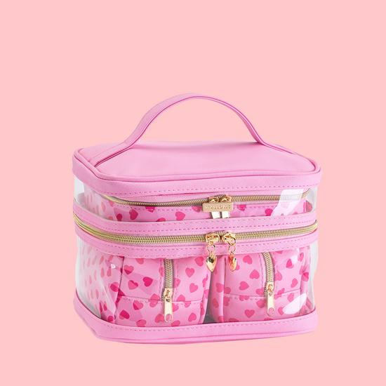Mallows Beauty Vanity Case & Goodies Super Bundle