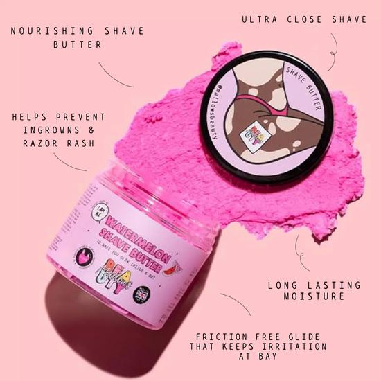 Mallows Beauty Watermelon Shave Butter