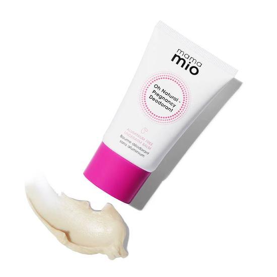 Mama Mio Oh Natural Pregnancy Deodorant Aluminium Free Cosmetify
