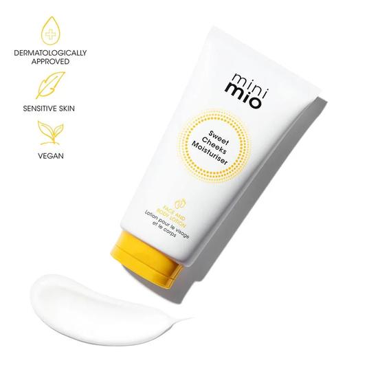 Mama Mio Sweet Cheeks Face & Body Baby Moisturiser