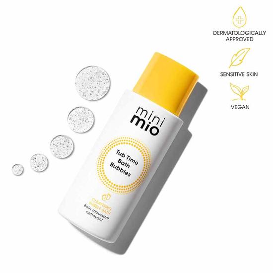 Mama Mio Tub Time Baby Bath Bubbles