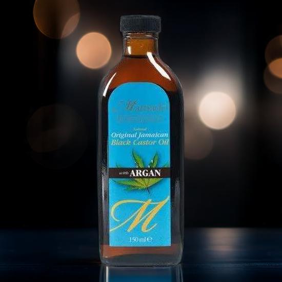 Mamado Jamaican Black Castor Oil With Argan 150ml