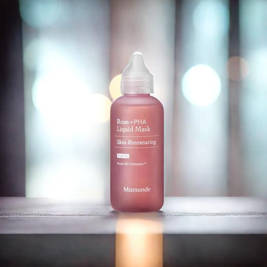 Mamonde Rose PHA Liquid Mask 80ml