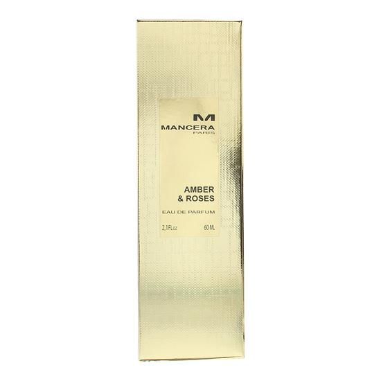 Mancera Amber & Roses Eau De Parfum 60ml