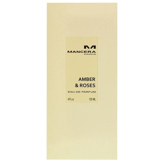 Mancera Amber & Roses Eau De Parfum 60ml