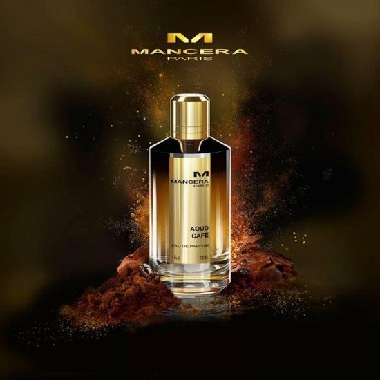 Mancera Aoud Cafe Eau De Parfum 120ml