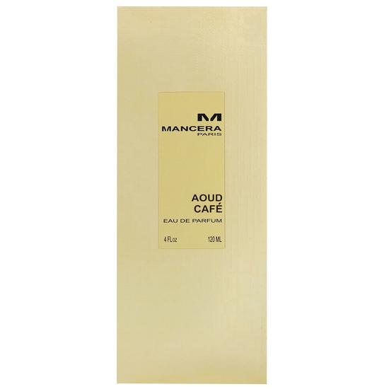Mancera Aoud Cafe Eau De Parfum 120ml