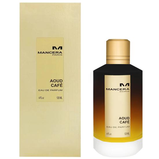 Mancera Aoud Cafe Eau De Parfum 120ml