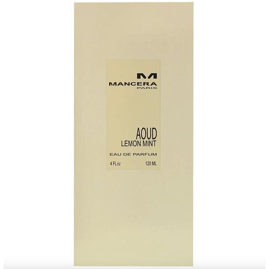 Mancera Aoud Lemon Mint Eau De Parfum 120ml