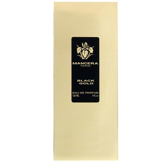 Mancera Black Gold Eau De Parfum 120ml