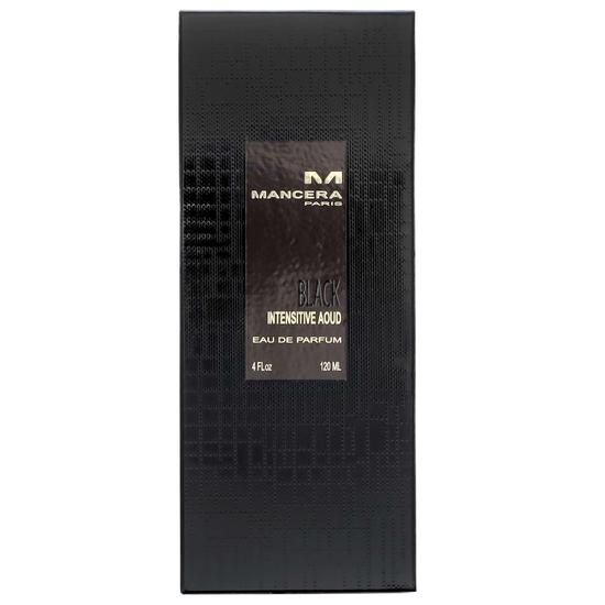 Mancera Black Intensitive Aoud Eau De Parfum 120ml