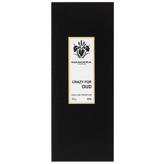 Mancera Crazy For Oud Eau De Parfum 120ml