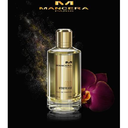 Mancera Gold Intensitive Aoud Eau De Parfum 120ml
