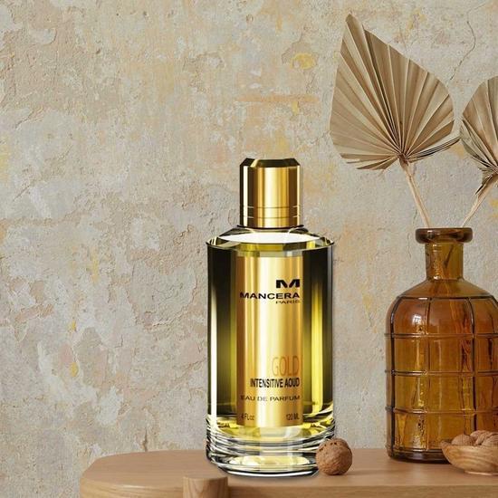 Mancera Gold Intensitive Aoud Eau De Parfum 120ml