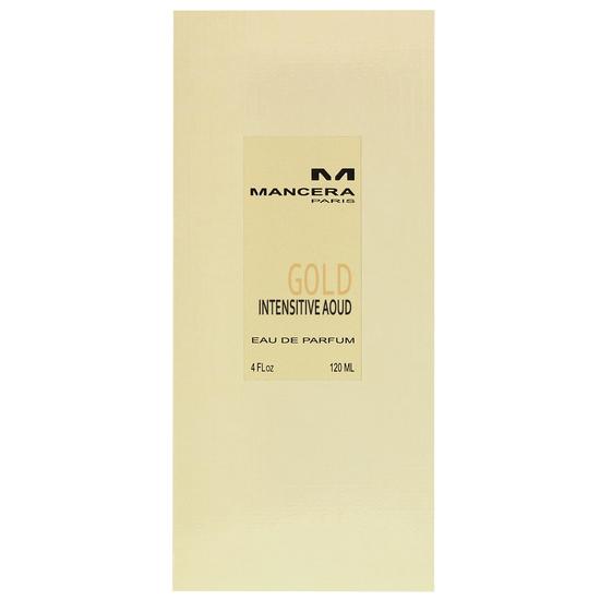 Mancera Gold Intensitive Aoud Eau De Parfum 120ml