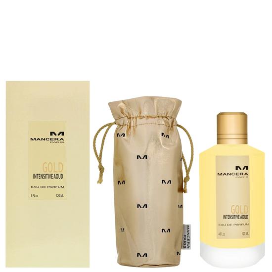 Mancera Gold Intensitive Aoud Eau De Parfum 120ml