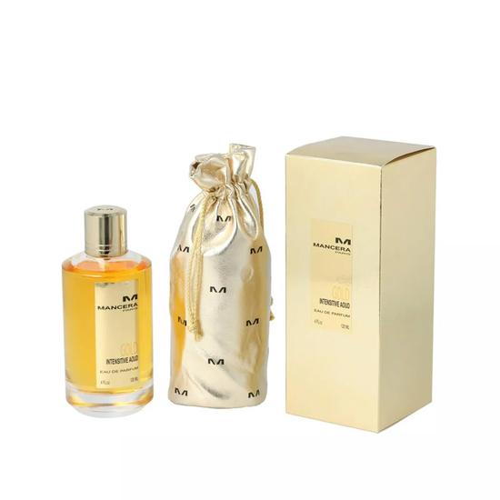 Mancera Gold Intensive Aoud Eau De Parfum 120ml