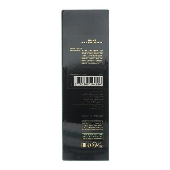 Mancera Jasmin Exclusif Eau De Parfum 60ml