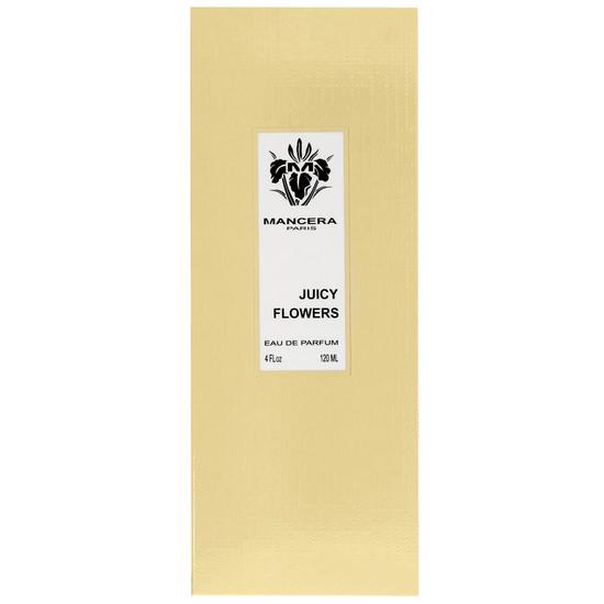Mancera Juicy Flowers Eau De Parfum 120ml