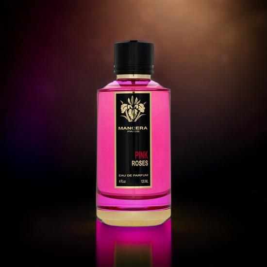 Mancera Pink Roses Eau De Parfum 120ml