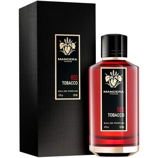 Mancera Red Tobacco Eau De Parfum 120ml