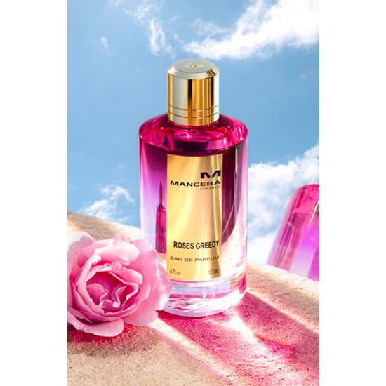 Mancera Roses Greedy Eau De Parfum 120ml
