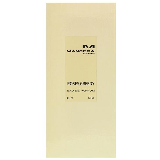 Mancera Roses Greedy Eau De Parfum 120ml