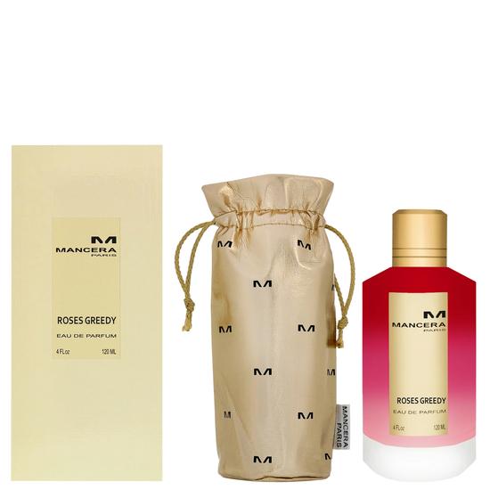 Mancera Roses Greedy Eau De Parfum 120ml