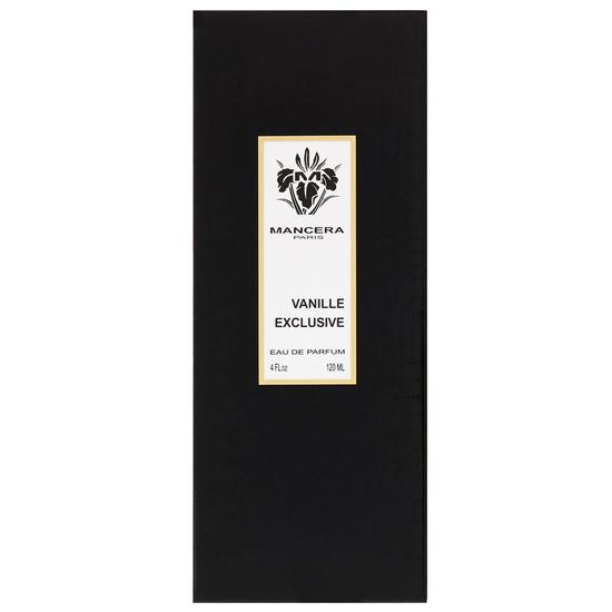 Mancera Vanille Exclusive Eau De Parfum 120ml