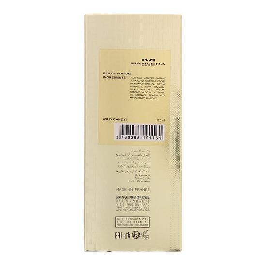 Mancera Wild Candy Eau De Parfum 120ml