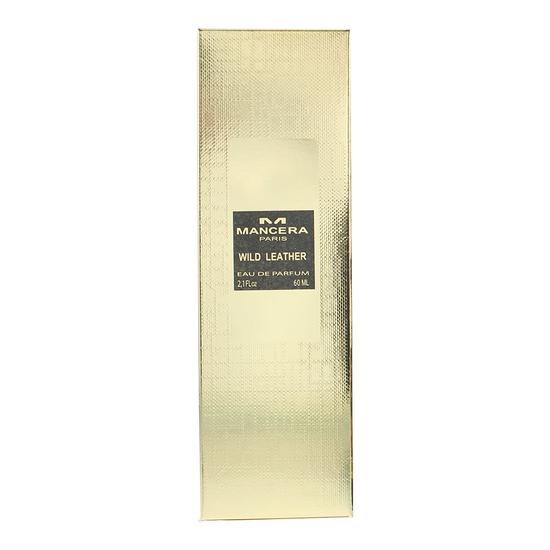 Mancera Wild Leather Eau De Parfum 60ml