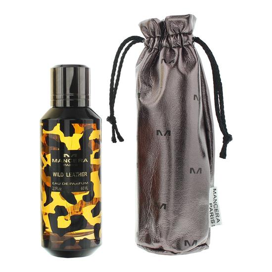 Mancera Wild Leather Eau De Parfum 60ml