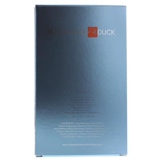 Mandarina Duck Let's Travel To New York Eau De Toilette 100ml