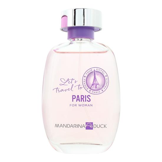 Mandarina Duck Let's Travel To Paris For Woman Eau De Toilette 100ml