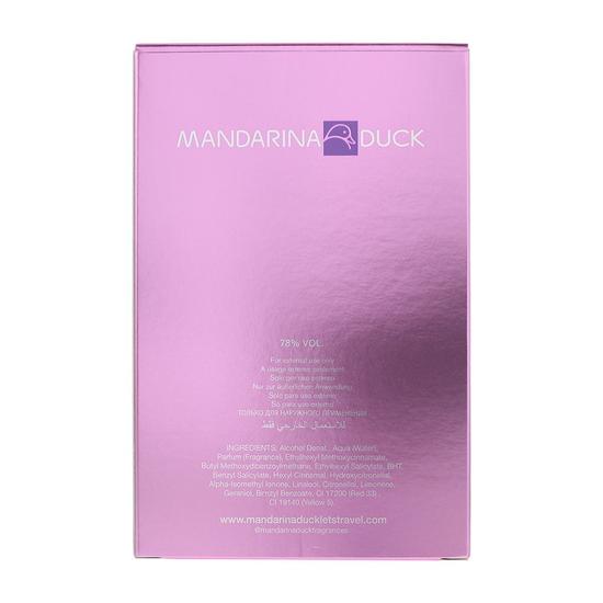 Mandarina Duck Let's Travel To Paris For Woman Eau De Toilette 100ml