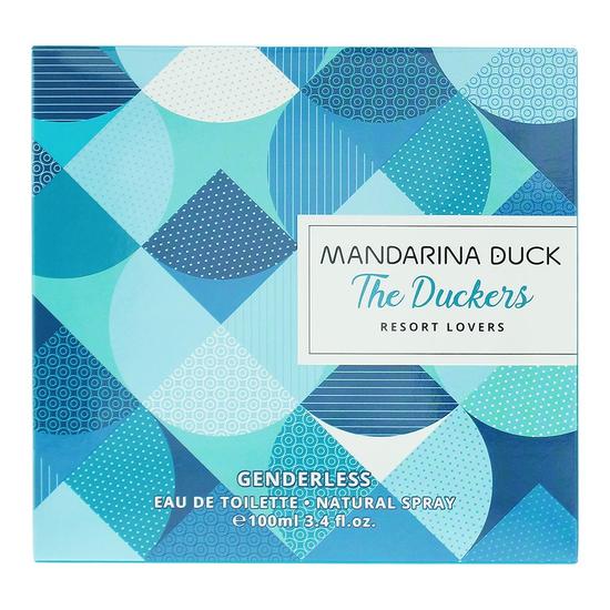 Mandarina Duck The Duckers Resort Lovers Eau De Toilette 100ml