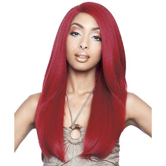 Mane Concept Hair Brown Sugar Silk Lace Front Wig Human Hair Blend BS202 SR4/30/350