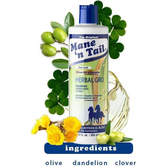 Mane 'n Tail Herbal-Gro Shampoo 340ml