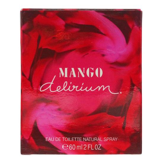 Mango Delirium Eau De Toilette 60ml