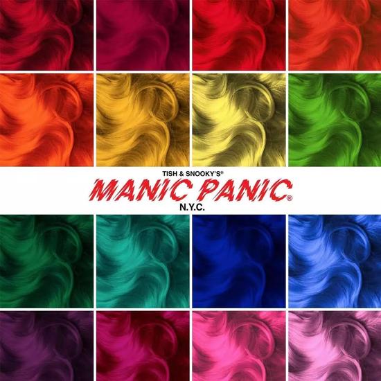 Manic Panic High Voltage Classic Semi Permanent Hair Colour Cream Deep Purple Dream / 118ml