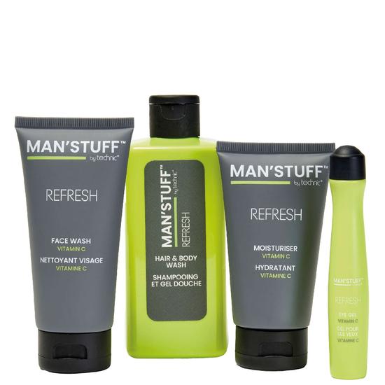 MAN'STUFF Man Stuff Complete Refresh Kit