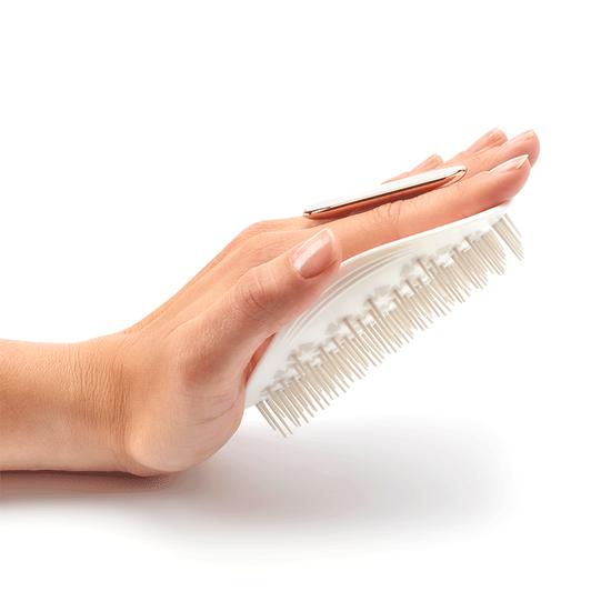 Manta Hair Brush White