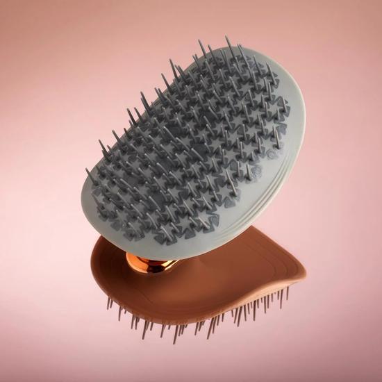 Manta Pulse Healthy Hair & Scalp Brush Grey