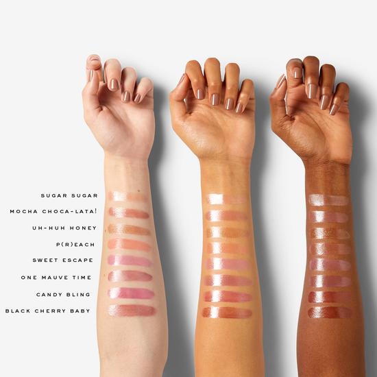 Marc Jacobs Beauty Enamoured Hydrating Lip Gloss Stick Black Cherry Baby
