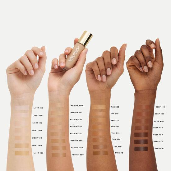 Marc Jacobs Beauty Extra Shot Caffeine Concealer & Foundation Deep 410