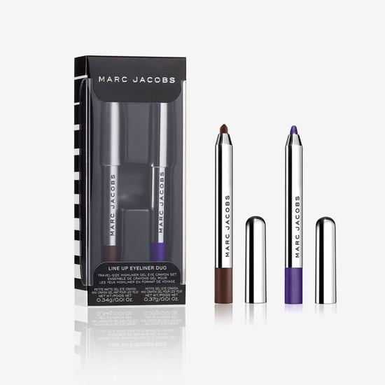 Marc Jacobs Beauty Line Up Eyeliner Duo Travel Size