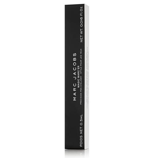 Marc Jacobs Beauty Magic Marc'er Precision Pen Waterproof Liquid Eyeliner Cocoa Blacquer (Black)