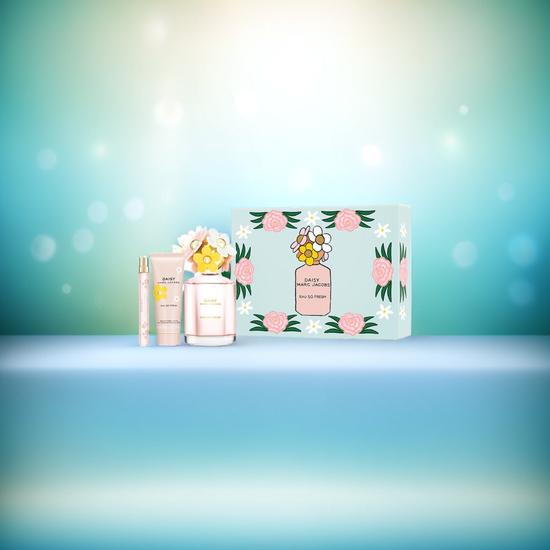Marc Jacobs Daisy Eau So Fresh Eau De Toilette Gift Set 125ml