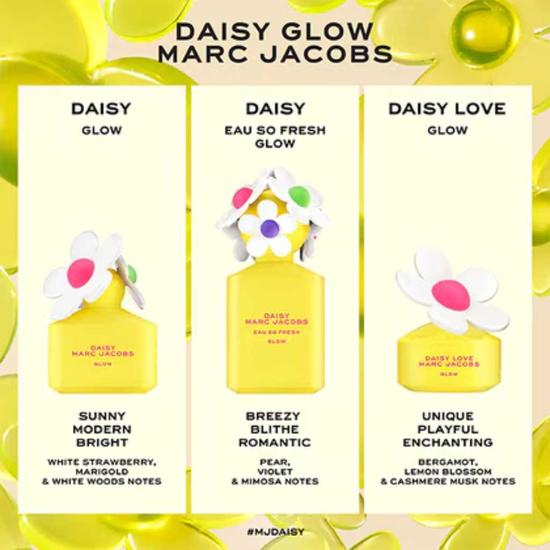 Marc Jacobs Daisy Eau So Fresh Glow Eau De Toilette 75ml